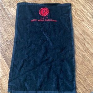 Pure barre sweat towel